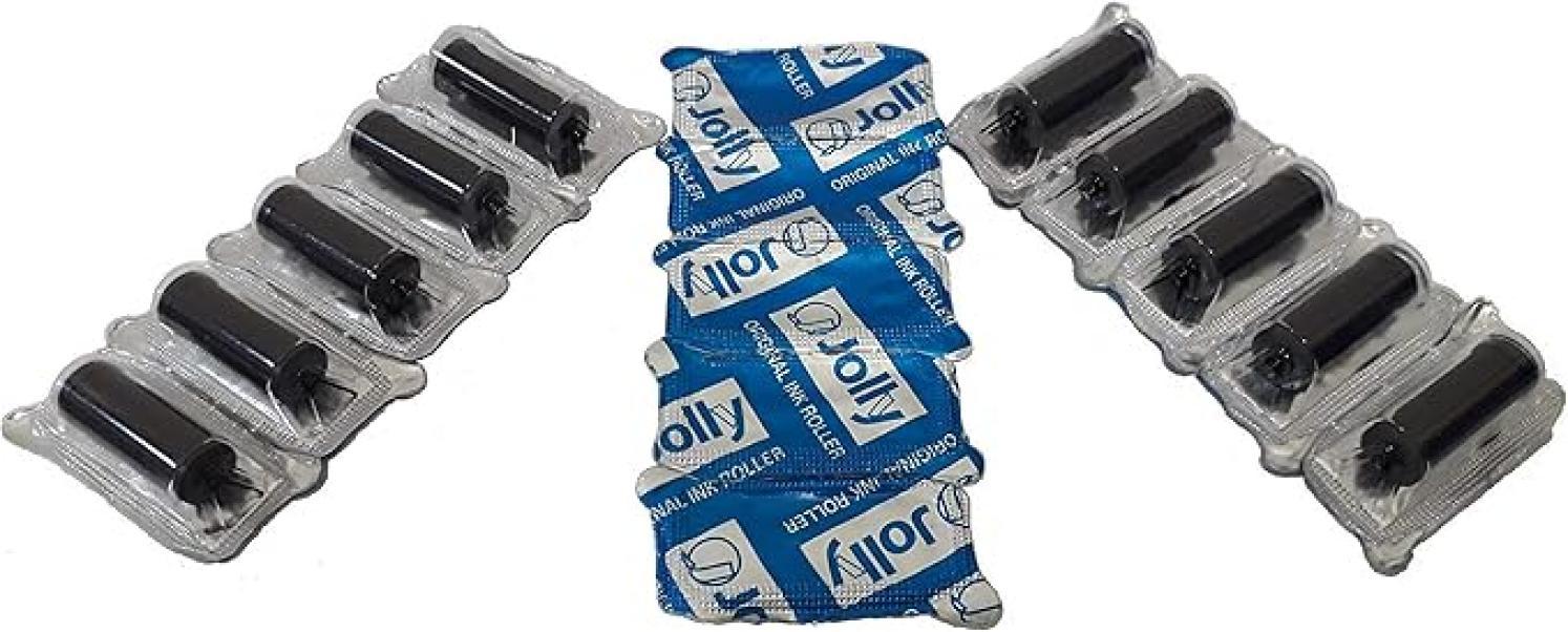 Open Data tamponi per prezzatrici Jolly in blister da 5 pz nero