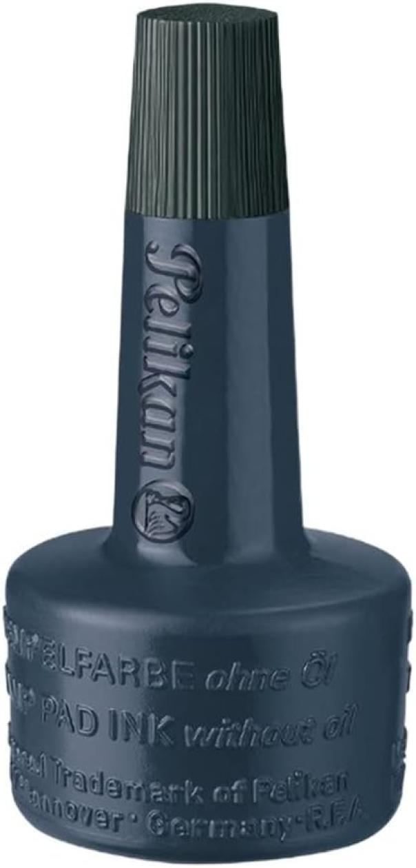 Pelikan Inchiostro per Timbri a Tampone 4K Nero Senza Olio da 28 ml