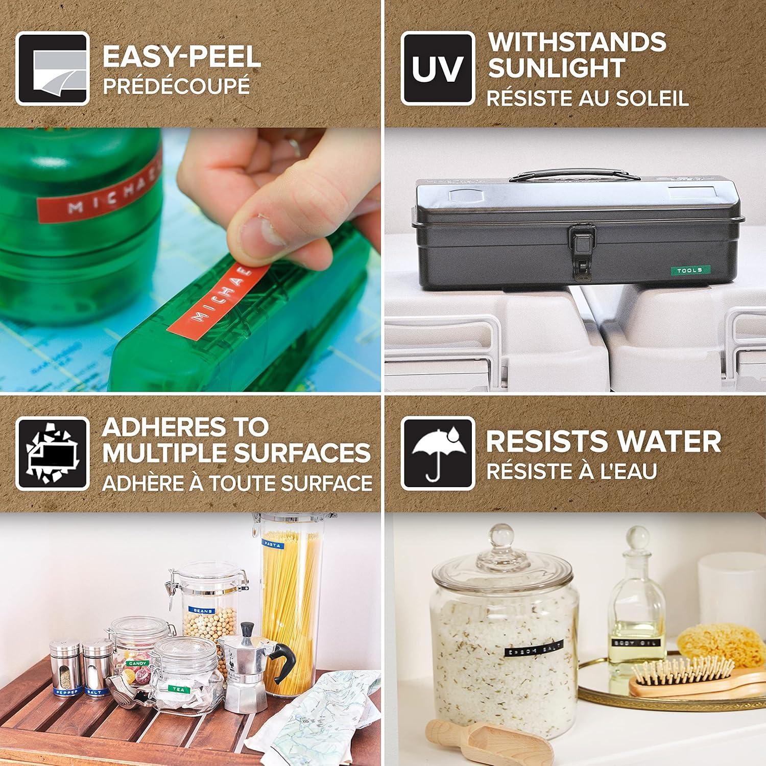 Dymo Junior 12747 Etichettatrice a rilievo