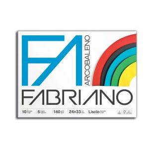 Fabriano album arcobaleno dimensioni 24x33 cm carta da ...