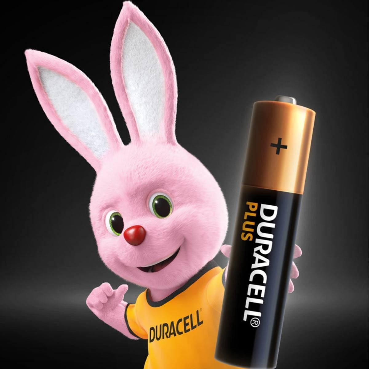 duracell duracell plus 10 blister stilo batterie aa +100% extra life alcaline blister da 4 pezzi - foto 2 duracell duracell plus 10 blister stilo batterie aa +100% extra life alcaline blister da 4 pezzi - foto 2