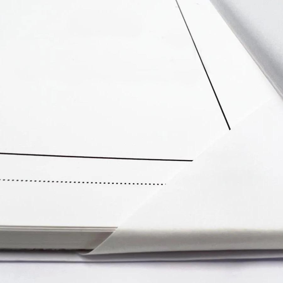 fabriano fabriano disegno 10pz blocco f4 dimensioni 24x33 cm 20 fogli da 220 gr/mq colore bianco riquadrato - foto 2