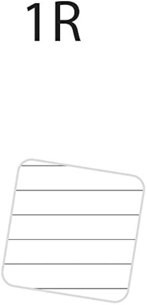 pigna pigna pignastyl block notes spiralato rigatura 1r formato a5 15x21 cm 60 fg. 80gr/mq - foto 2
