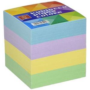 Kublocco cubo notes collato 90x90 mm multicolore
