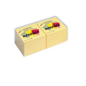 Memoidea notes adesivi 76x76 mm in confezione da 12 blo...