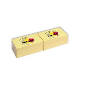 Memoidea notes adesivi 76x127 mm in confezione da 12 bl...