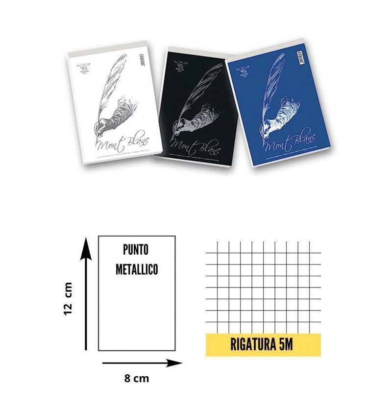 mont blanc mont blanc blocchi notes conf. 20 pz quadretti 5 mm formato a7 8x12 cm 70fg 60 gr/mq - foto 1 mont blanc mont blanc blocchi notes conf. 20 pz quadretti 5 mm formato a7 8x12 cm 70fg 60 gr/mq - foto 1