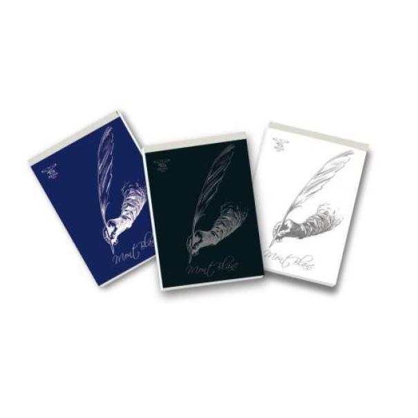 mont blanc mont blanc blocchi notes conf. 10 pz bianco senza rigatura formato a5 15x21 cm 70fg 60 gr/mq - foto 2 mont blanc mont blanc blocchi notes conf. 10 pz bianco senza rigatura formato a5 15x21 cm 70fg 60 gr/mq - foto 2