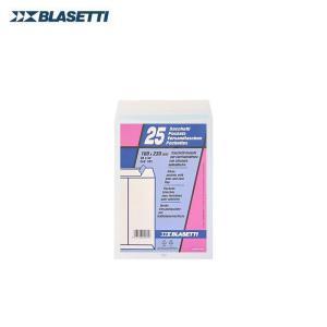 Blasetti 0535 buste a sacco bianche con chiusura autoad...