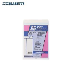 Blasetti 0538 buste a sacco bianche con chiusura autoad...