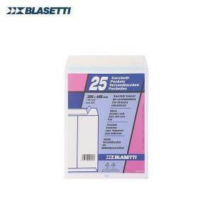 Blasetti 0539 buste a sacco bianche con chiusura autoad...