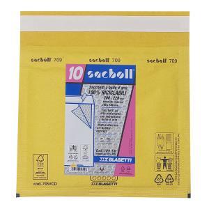 Blasetti 709 cd buste postali imbottite dimensioni 20x2...