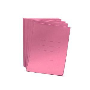 Cartelline zaffiro 3 lembi confezione da 50 pz. colore rosa con rigature esterne