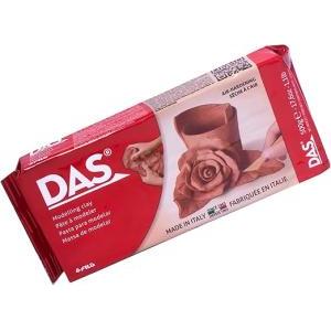 Pasta da modellare da 500 grammi colore terracotta
