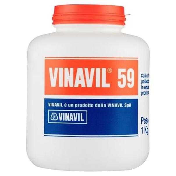vinavil vinavil 59 colla da 1 kg - foto 1