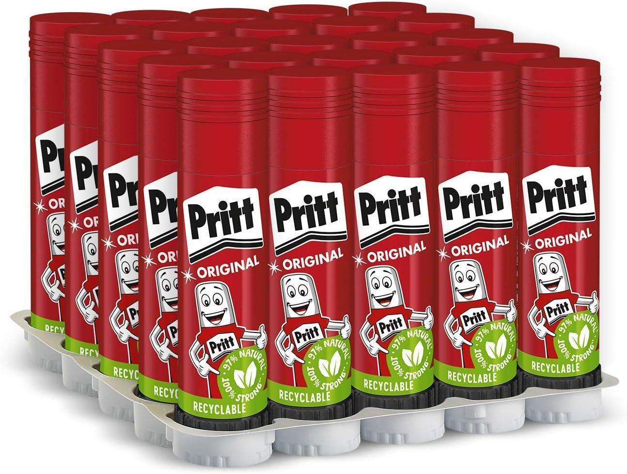 pritt pritt colla stick 25 pz. da 11 g - foto 1 pritt pritt colla stick 25 pz. da 11 g - foto 1