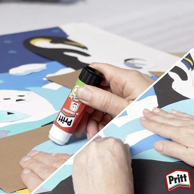 pritt pritt colla stick 12 pz. da 22 g - foto 2 pritt pritt colla stick 12 pz. da 22 g - foto 2