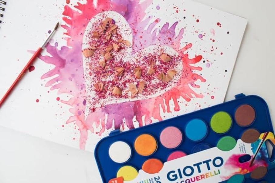 giotto giotto 5 conf. acquerelli in confezione da 24 colori assortiti - foto 2 giotto giotto 5 conf. acquerelli in confezione da 24 colori assortiti - foto 2