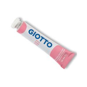 6pz colore a tempera t4 extra fine in tubetto da 12ml colore rosa n° 06
