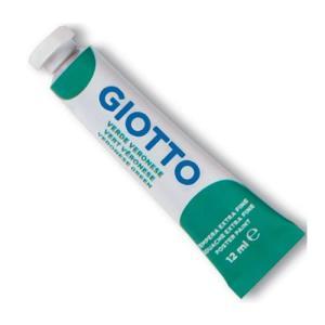 Colore a tempera t4 extra fine in tubetto da 12ml colore verde paolo veronese n°13