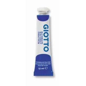 Colore a tempera t4 extra fine in tubetto da 12ml colore blu cobalto n°16