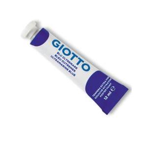 Colore a tempera t4 extra fine in tubetto da 12ml colore blu oltremare n°17