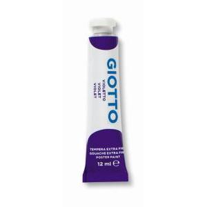 Colore a tempera t4 extra fine in tubetto da 12ml colore violetto n°19