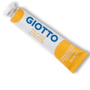 Colore a tempera t4 extra fine in tubetto da 12ml colore giallo ocra n°21