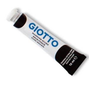 Colore a tempera t4 extra fine in tubetto da 12ml colore marrone scuro n°23