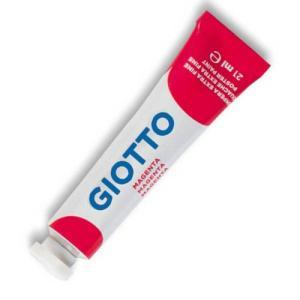 Colore a tempera t7 extra fine in tubetto da 21ml colore magenta n°10