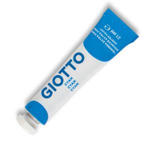 Colore a tempera t7 extra fine in tubetto da 21ml colore blu primario cyano n°15