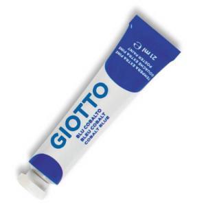 Colore a tempera t7 extra fine in tubetto da 21ml colore blu oltremare n°17