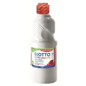 Giotto tempera pronta in flacone da 500 ml colore bianc...