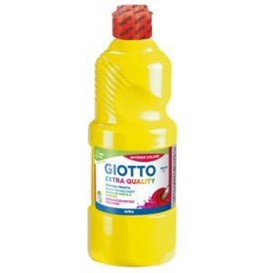 Tempera pronta in flacone da 500 ml colore giallo caldo n°03