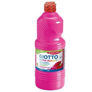 Tempera pronta in flacone da 500 ml colore magenta n° 10