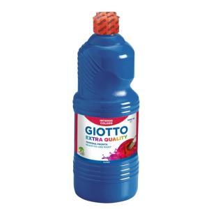 Tempera pronta in flacone da 500 ml colore blu oltremare n° 17