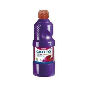 Tempera pronta in flacone da 500 ml colore violetto n° 19
