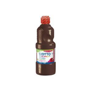 Tempera pronta in flacone da 500 ml colore terra di siena n°25