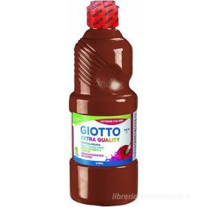 Tempera pronta in flacone da 500 ml colore marrone scuro n°28