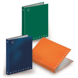 5pz raccoglitore con copertina cartonata a4 - 4 anelli diametro 30 mm - dorso 4 cm