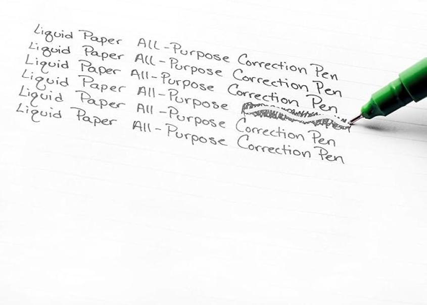 paper mate paper mate np10 correttore a penna liquid paper 12pz da 7 ml - foto 4 paper mate paper mate np10 correttore a penna liquid paper 12pz da 7 ml - foto 4