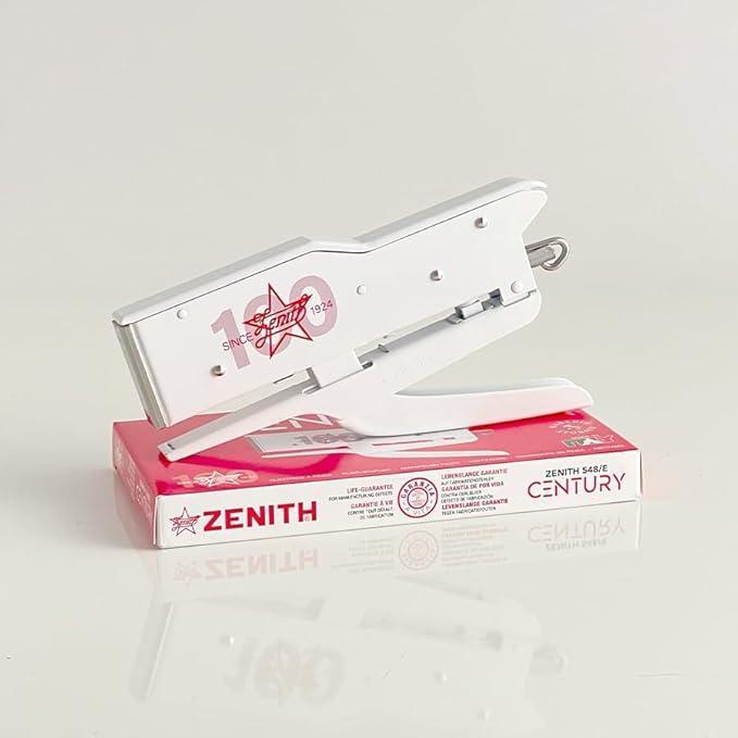 zenith zenith 548e century cucitrice a pinza, punti 6/4 e 6/6 con capacità massima di 30 fg. - foto 3