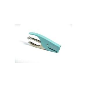 Virginia spring cucitrice colore azzurro punti 6/4 universale capacità 15 fg
