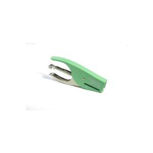 Virginia spring cucitrice colore verde punti 6/4 universale capacità 15 fg