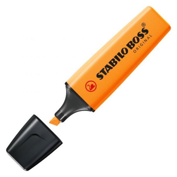 stabilo stabilo boss original evidenziatore colore arancione 54 - foto 2