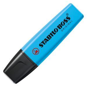 Boss original evidenziatore colore blu 31