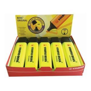 Stabilo boss original evidenziatore colore giallo 24 co...