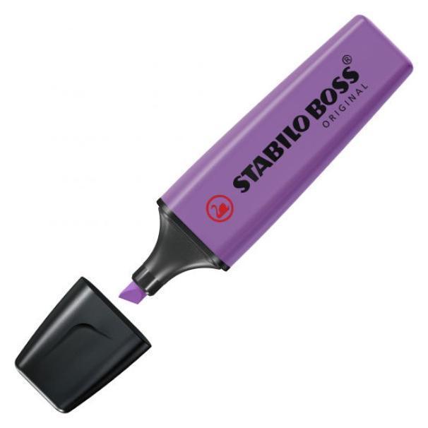 stabilo stabilo boss original evidenziatore colore lavanda 55 confezione da 10pz - foto 2 stabilo stabilo boss original evidenziatore colore lavanda 55 confezione da 10pz - foto 2