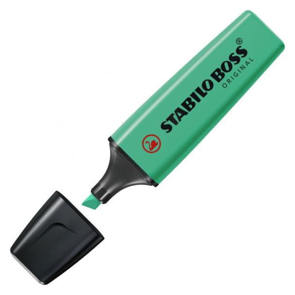 stabilo stabilo boss original evidenziatore colore turchese 51 - foto 2