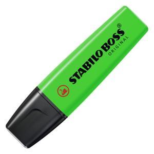 Boss original evidenziatore colore verde 33